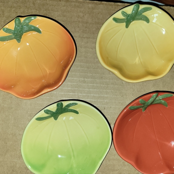 Williams Sonoma Dining 4 Williams Sonoma Heirloom Tomato Dipping